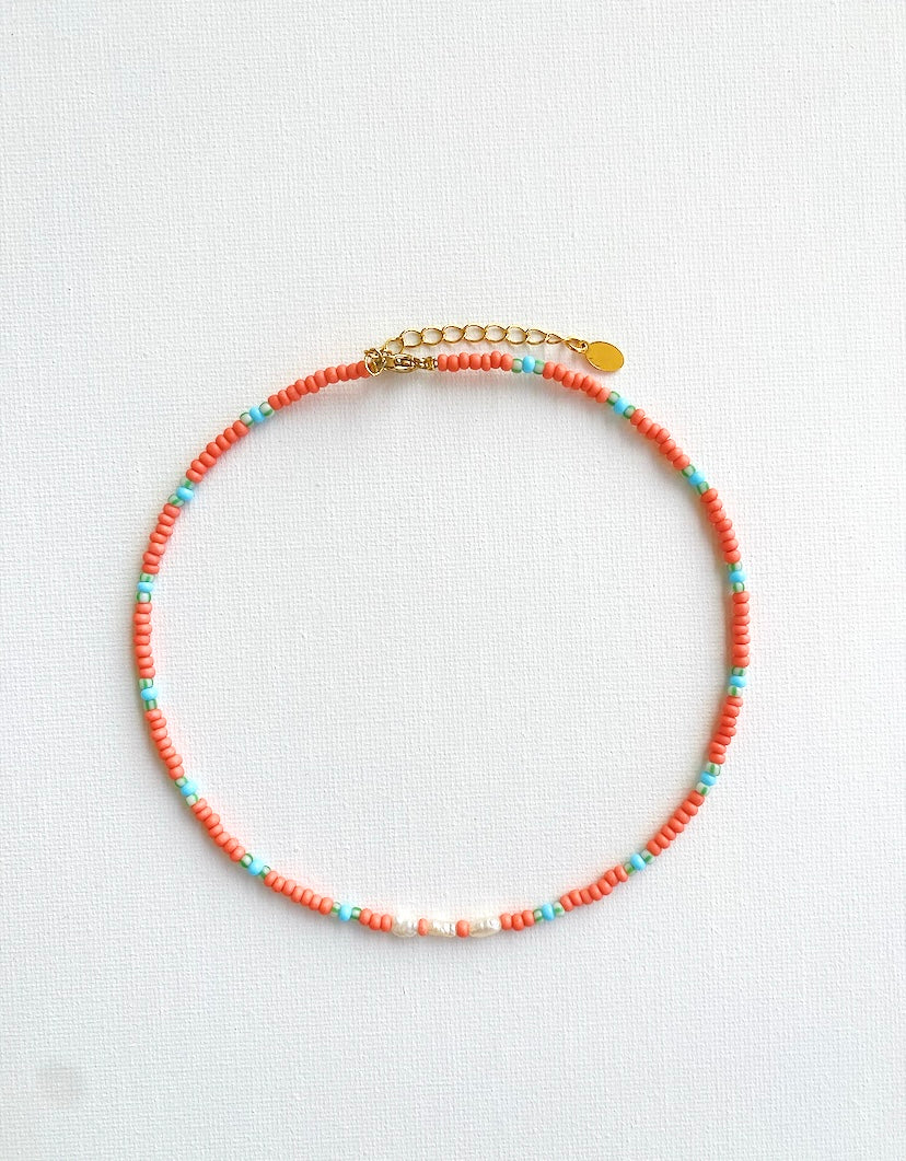 Precious Pearl Necklace