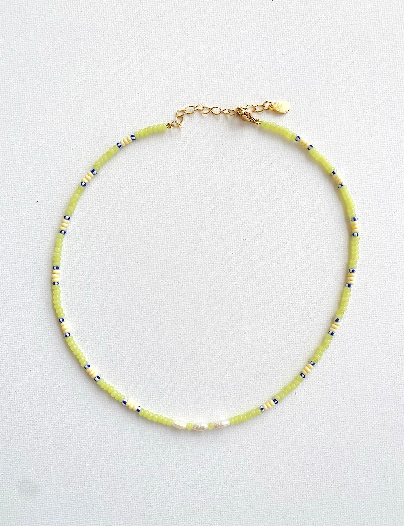 Precious Pearl Necklace