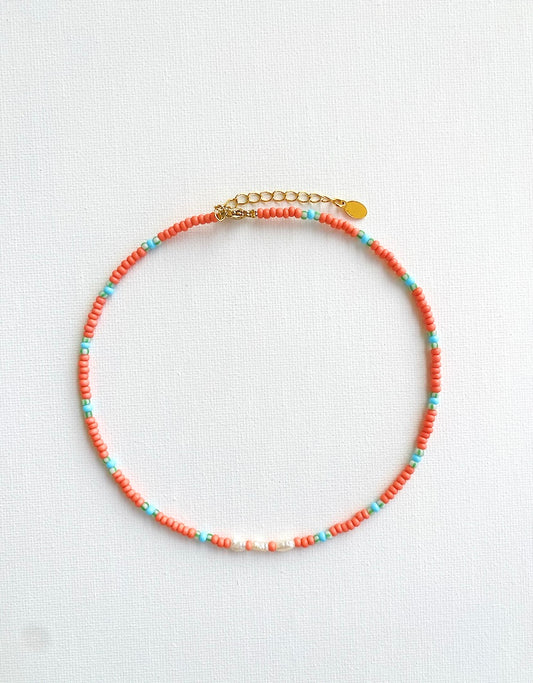 Precious Pearl Necklace
